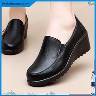 Hawkwell Women Slip On Nurse Shoes Work Shoes White/Black-Elora/6920