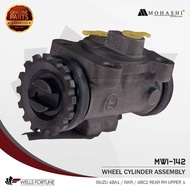 ISUZU 4BA1 / NKR 3.5 / 4BC2 / NHR REAR RIGHT UPPER 1" MOHASHI WHEEL CYLINDER ASSEMBLY (1PC)