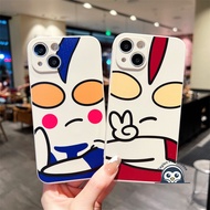 Cartoon Superman White Casing For Vivo X60 X30 X27 X9 X9S X7 + Z1 Lite Z3X Z5X Z5 Z3 Z3i Y32T Y19 Y1