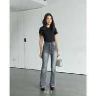 BCK - Madeline Women's Highwaist Cutbray Jeans