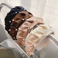 GANGNAM Imported Korean Drawstring Headband Premium JApanese Style Headband Korean Headband Casual H