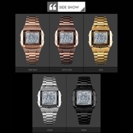 Free Shipping】SKMEI 1278 Teen Sports Watch Dual Time 5 Groups