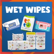 Premium Quality Wet Wipes/Wet tissue for Baby alcohol Free KEES kees Teto Runbeier X Totoro  unihope