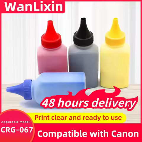 CRG-067 CRG067 Cartridge Refill Toner Powder Compatible for Canon MF654Cdw MF656Cdw MF651Cw MF655 MF