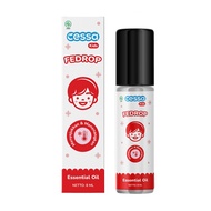 MERAH Cessa Kids Fever Drop Essential Oil 8ml (Red) - Fever & Fever Reliever for Children