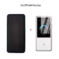 Protective Skin Case Cover or Tempered Glass Screen Protector for ZTE U60 Pro MU5250 5G Pocket WIFI 