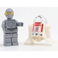 sw1466 sw1473 Lego Star Wars 75419 - Astromech Droid R3-T6 5D6-RA-7 Protocol Droid Minifigure - New