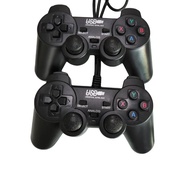 USB Doubles PC TV Game Box Wired Gamepad ABXY Small Button