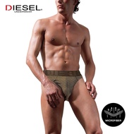 DIESEL Men Mini Brief Microfiber Spandex Underwear (3 Pcs)