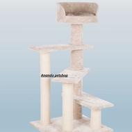 mainan interaktif Cat Scratcher - Panjatan Kucing - Kandang Kucing Tingkat - Mainan Kucing Himalaya  - Kitten Play