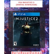 Injustice 2 Standard Edition PS4 PS5 Digital Download