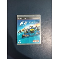 BD PS3 F1 2012 Formula One Game Cassette