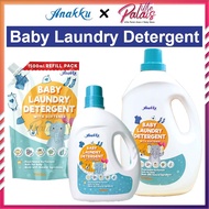 ANAKKU Baby Laundry Detergent with Softerner