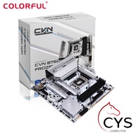 COLORFUL CVN B760M FROZEN WIFI V20 D4 LGA1700 MICRO ATX MOTHERBOARD