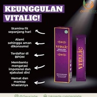 KEBUGARAN VITALIC minuman serbuk penambah stamina pria