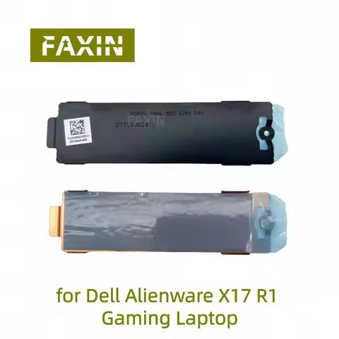 0C99KM for Dell Alienware X17 R1 R2 Gaming Laptop M.2 2280 SSD Heatsink Cover Plate Thermal Shield S