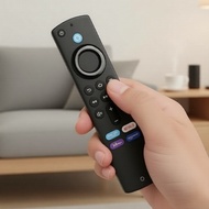 Voice Remote for 2026 Amazon Fire Stick 4K & Fire TV  Alat Kawalan Suara untuk 2026 Amazon Fire Stic