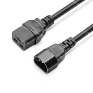 IEC320 C14 to C19 UPS Extension Cables, 3G1.5mm PDU Distribution Power Cord,Connect with C13 and C20