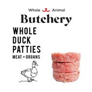 WHOLE DUCK PATTIES // WHOLE ANIMAL BUTCHERY
