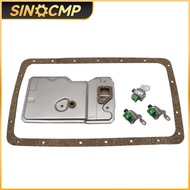1Set Refurbished Transmission Shift Solenoid Kit 8995697955 8542022080 for Jeep A340 AW4 Toyata 4Run
