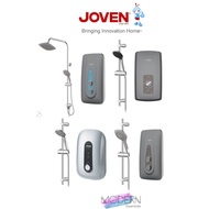 JOVEN INSTANT WATER HEATER SA20e / SC33M / SB11e-RS / SB11P-RS with AC Pump & rainshower & 5 spray s