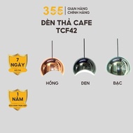 Glossy Ball Pendant Light TCF42 355 Decor Lighting E27 Decorative Pendant Light for Coffee Shops and