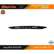 Isuzu Mux Trunk lid with LED lights 2014-2021 isuzu trunk lid isuzu LED LIGHTS MUX trunk lid with le