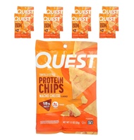 包順豐📦全新正品* /Quest Nutrition 蛋白玉米片 NACHO CHEESE 芝士味/其他口味 8袋（每袋32克）