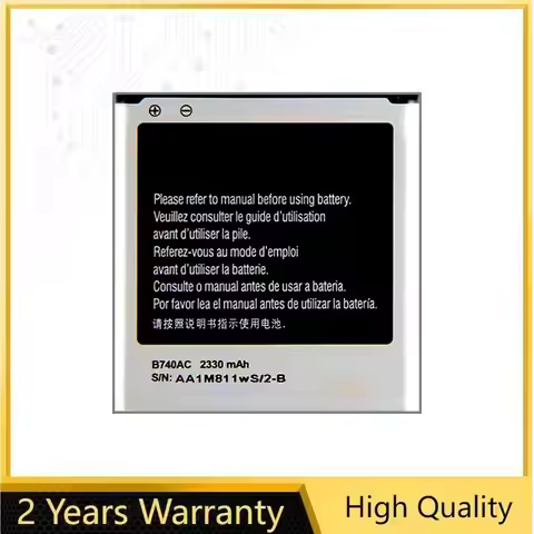 Premium Durable B740AC Mobile Phone Battery For Samsung Galaxy S4 Zoom Sm-C1010 C105 NX3000 B740AE I