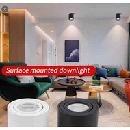 Surface mount Adjustable Gu10 Holder