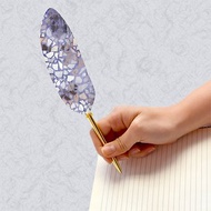 日本Quill Pen 羽毛原子筆 WaterColor水墨系列 W07 羽毛筆
