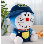 Gercep Boneka Doraemon 40cm Boneka Kucing Boneka Doraemon Topi Boneka