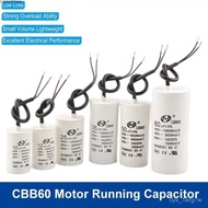 Motor Run Capacitor, 450V 4UF-100UF CBB60 Capacitor, Round Start Capacitor