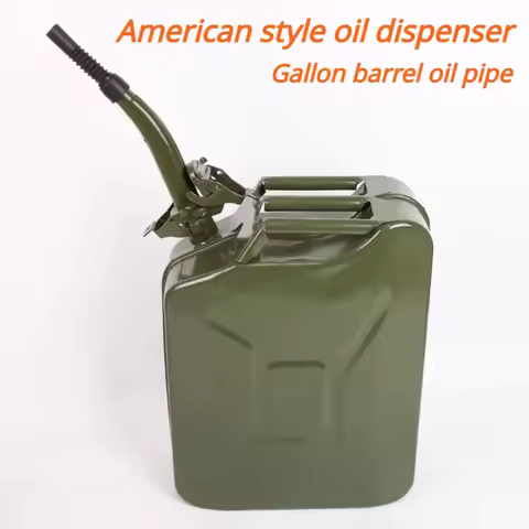 For 5L Jerry Cans Metal Rubber Jerry Gerry Can Pouring Spout Flexible Nozzle Petrol Fuel Seal Ring P