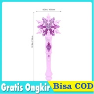 Magic Wand Princess Frozen Snow Mainan Tongkat Peri Tongkat Mainan Lampu