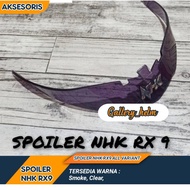 Spoiler NHK RX9 Smoke Clear/ORIGINAL