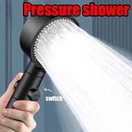 Various styles shower heads High-Pressure 5-Mode Shower Head Set with Adjustable Pressure