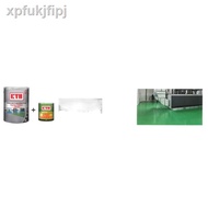 ✟✙◈5 Liter KTH Epoxy Primer - Lapisan Pertama Untuk Cat Lantai