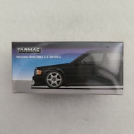 TARMAC WORKS 1/64 MERCEDES BENZ 190 E 2.5-16 EVO 1 BLUE BLACK METALLIC