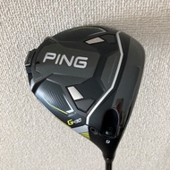 🇯🇵PING G430 MAX Driver 1W with Head cover ALTA J CB BLACK FlexS 9 Used