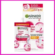 การ์นิเย่ เอจเลส เรเดี้ยน โปร-คอลลาเจน เซรั่ม ครีม Garnier Ageless Pro-Collagen Serum Cream SPF30 P