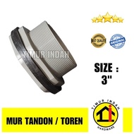 3" Tower Nut 3" PVC Tank Nut/ - NS