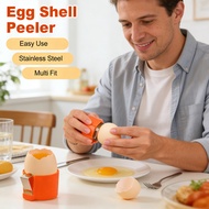 Egg Opener Peeler Cube Separator Handheld Hard Boiled Egg Shell Breaker