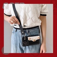 For Reno 12 Pro 11F 10 Pro Plus Card Slot Soft Cover Crossbody Leather Lanyard Wallet Silicone Case 