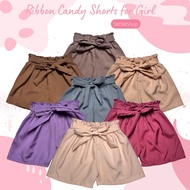 Ribbon Candy Shorts for Kids Girl Taslan Shorts