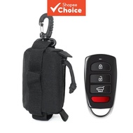 Outdoor Edc Bag Zippered Key Coin Pouch for Men Hiking