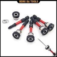 Positionable Magnetic Screwdriver Phillips Bit S2 Material with Adjustable Depth Impact-Resistant An