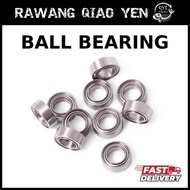 Fishing reel quality ball bearing ready stock ball bearing mesin pancing size ID 3,4,5,6MM