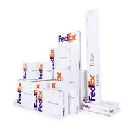 FedEx Tube Box White