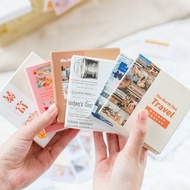 Sticker (Sticker) GALAXY LETTERHEAD Rattan Farm Decorate Books, Albums, Diary, Save Pens, bullet jou